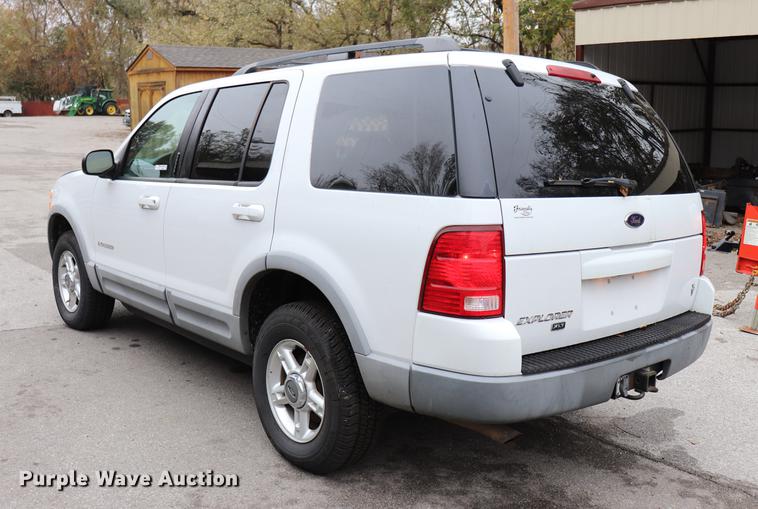 image for item ED9691 2002 Ford Explorer SUV