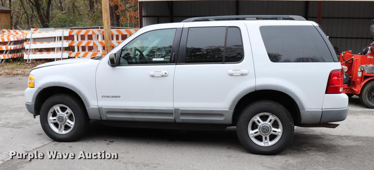 image for item ED9691 2002 Ford Explorer SUV