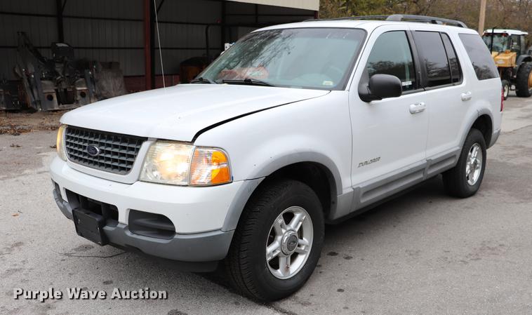 image for item ED9691 2002 Ford Explorer SUV