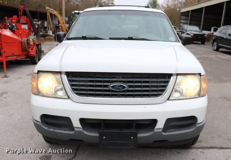 image for item ED9691 2002 Ford Explorer SUV