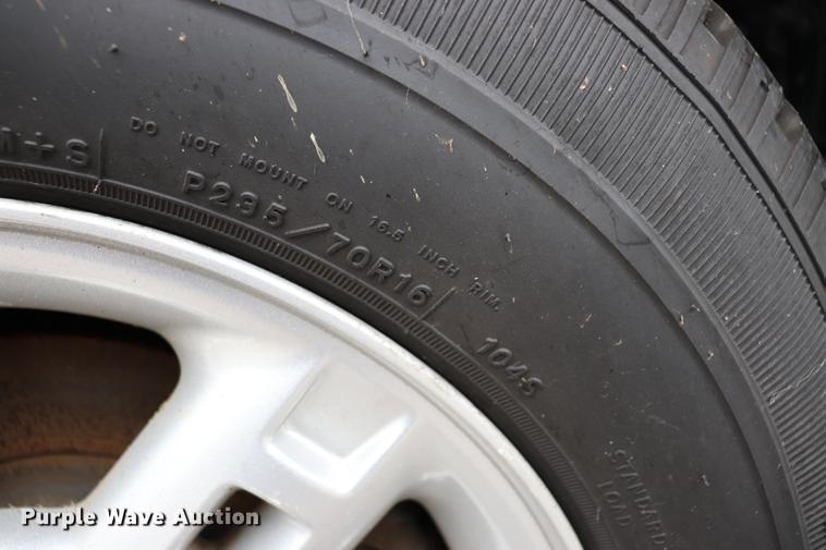 image for item ED9691 2002 Ford Explorer SUV