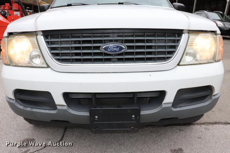 image for item ED9691 2002 Ford Explorer SUV
