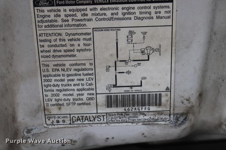 image for item ED9691 2002 Ford Explorer SUV