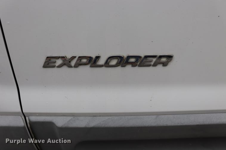 image for item ED9691 2002 Ford Explorer SUV