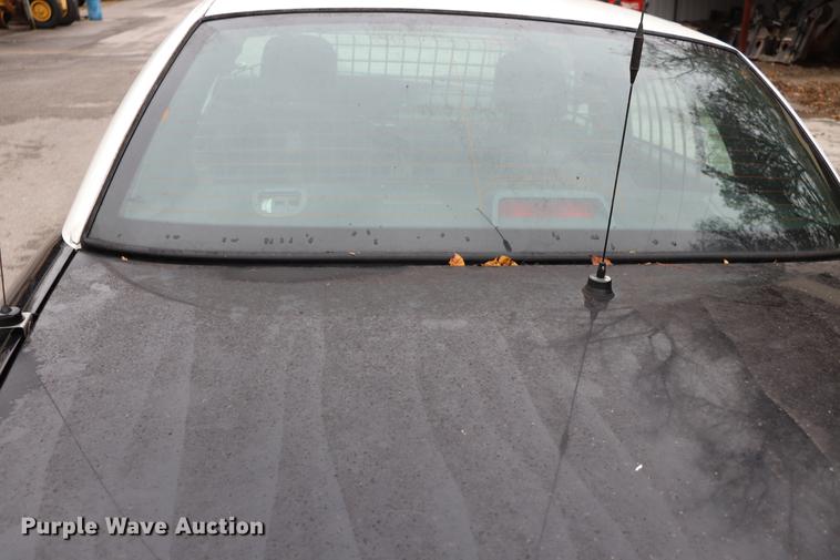 image for item ED9692 2010 Ford Crown Victoria Police Interceptor