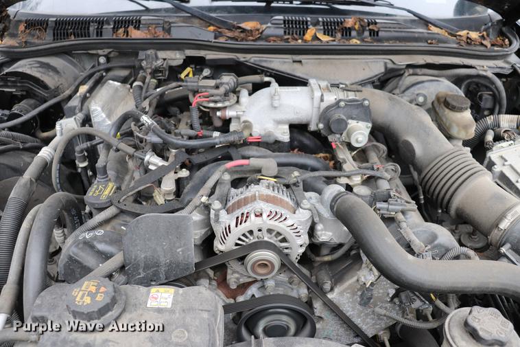 image for item ED9692 2010 Ford Crown Victoria Police Interceptor