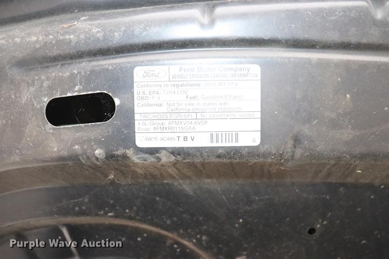 image for item ED9692 2010 Ford Crown Victoria Police Interceptor