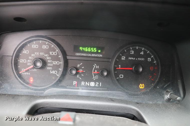 image for item ED9692 2010 Ford Crown Victoria Police Interceptor