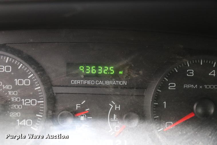 image for item ED9694 2010 Ford Crown Victoria Police Interceptor