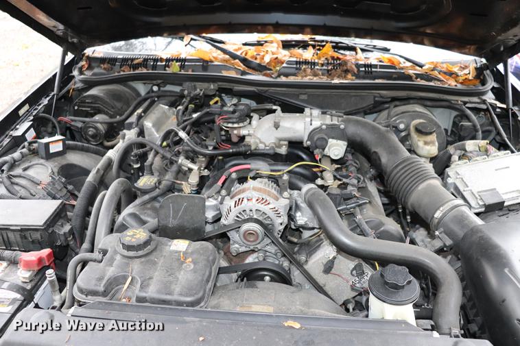 image for item ED9694 2010 Ford Crown Victoria Police Interceptor