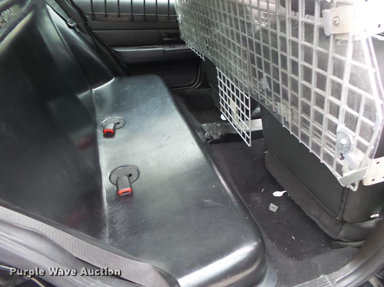 image for item ED9704 2010 Ford Crown Victoria Police Interceptor