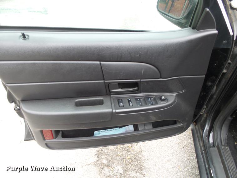 image for item ED9704 2010 Ford Crown Victoria Police Interceptor