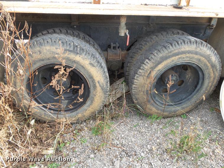 image for item ED9718 1967 Kaiser M44 sewer rodding truck