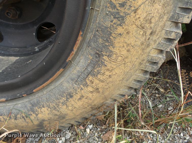 image for item ED9718 1967 Kaiser M44 sewer rodding truck