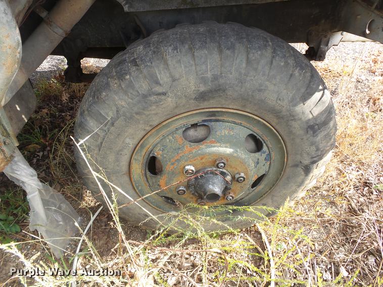 image for item ED9718 1967 Kaiser M44 sewer rodding truck