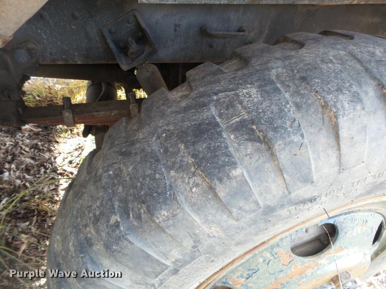 image for item ED9718 1967 Kaiser M44 sewer rodding truck