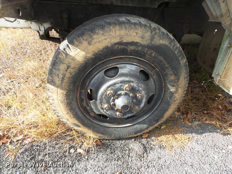 image for item ED9718 1967 Kaiser M44 sewer rodding truck