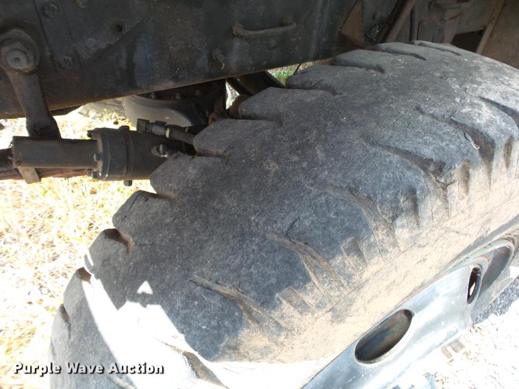 image for item ED9718 1967 Kaiser M44 sewer rodding truck