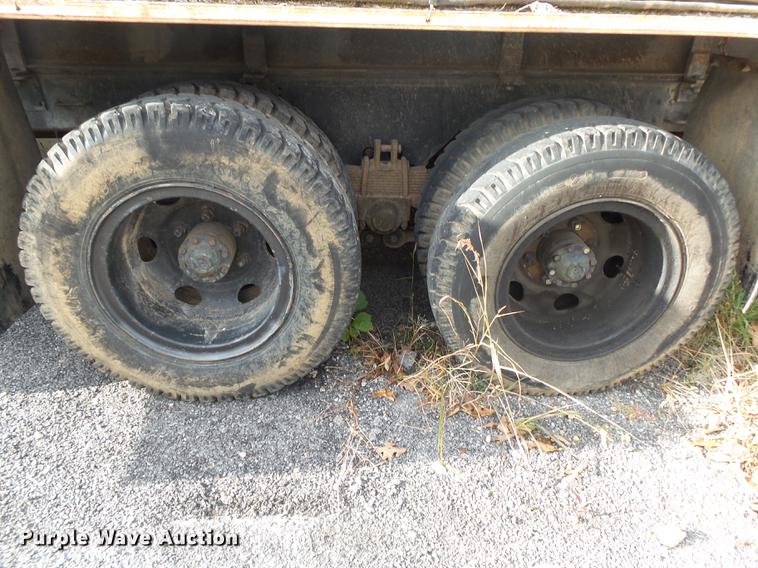 image for item ED9718 1967 Kaiser M44 sewer rodding truck