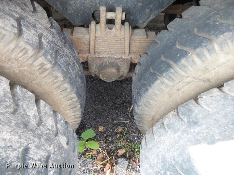 image for item ED9718 1967 Kaiser M44 sewer rodding truck