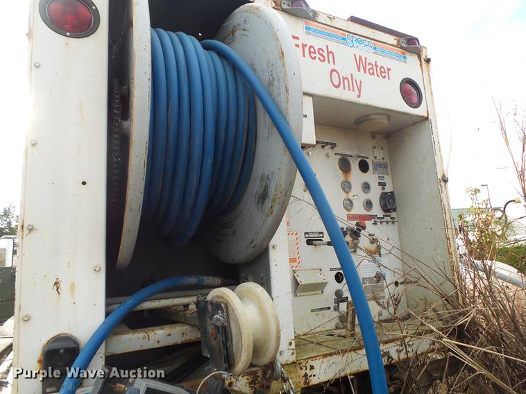 image for item ED9718 1967 Kaiser M44 sewer rodding truck