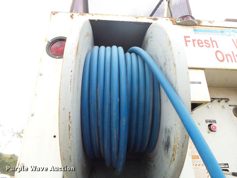 image for item ED9718 1967 Kaiser M44 sewer rodding truck