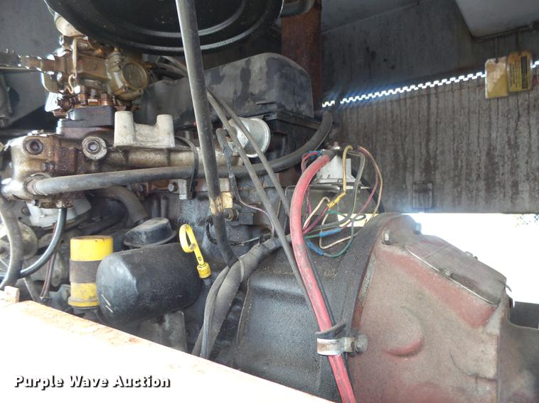 image for item ED9718 1967 Kaiser M44 sewer rodding truck