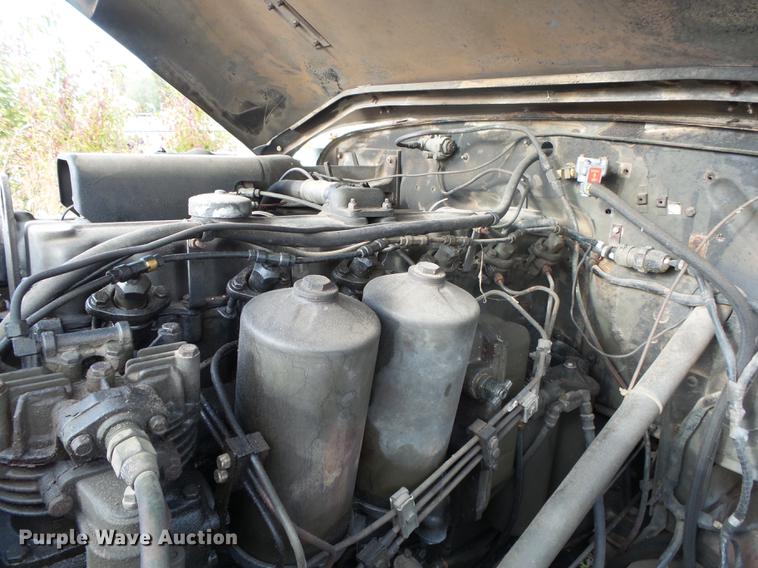 image for item ED9718 1967 Kaiser M44 sewer rodding truck