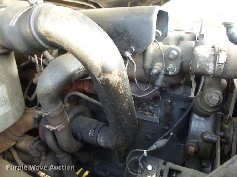 image for item ED9718 1967 Kaiser M44 sewer rodding truck