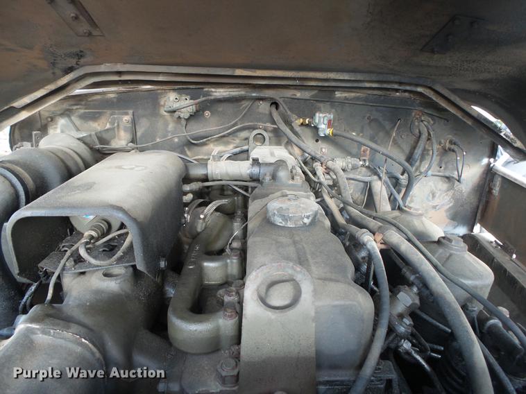 image for item ED9718 1967 Kaiser M44 sewer rodding truck