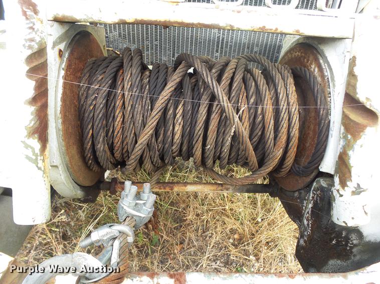 image for item ED9718 1967 Kaiser M44 sewer rodding truck