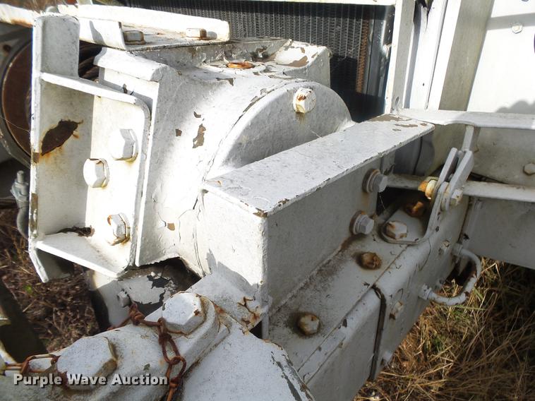 image for item ED9718 1967 Kaiser M44 sewer rodding truck