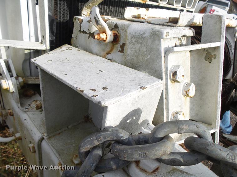 image for item ED9718 1967 Kaiser M44 sewer rodding truck