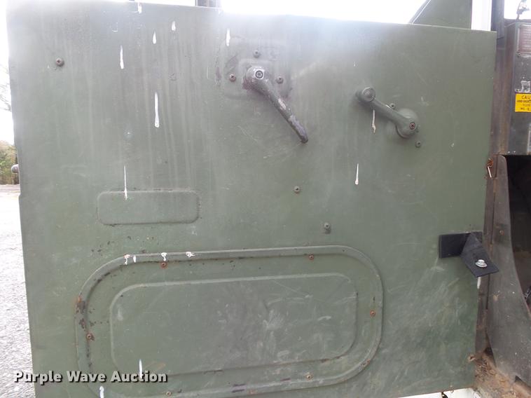 image for item ED9718 1967 Kaiser M44 sewer rodding truck