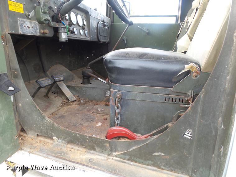 image for item ED9718 1967 Kaiser M44 sewer rodding truck