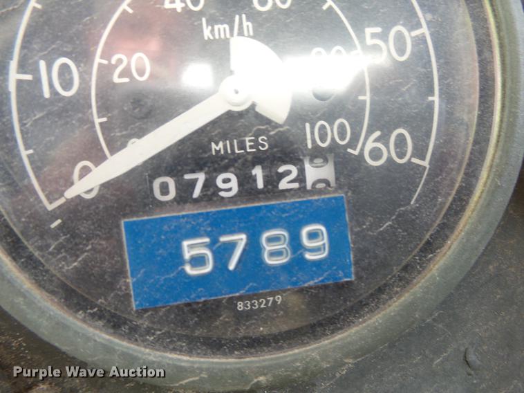 image for item ED9718 1967 Kaiser M44 sewer rodding truck