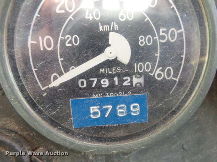 image for item ED9718 1967 Kaiser M44 sewer rodding truck