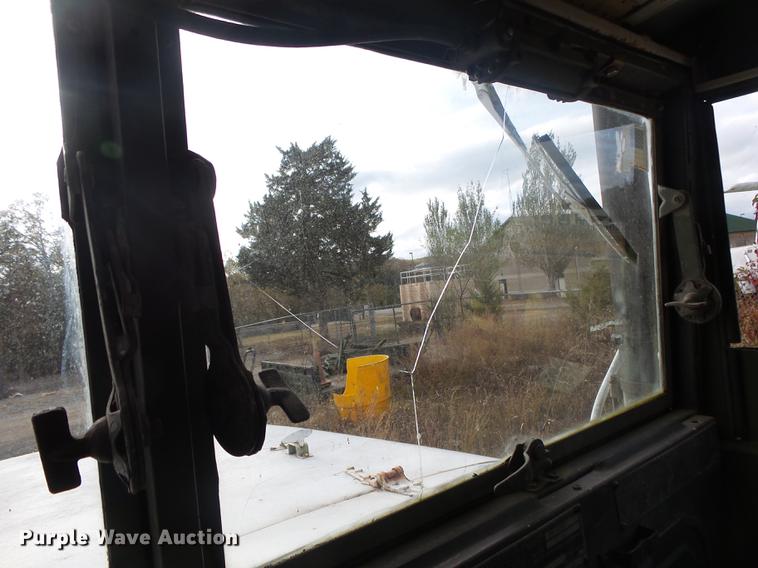 image for item ED9718 1967 Kaiser M44 sewer rodding truck