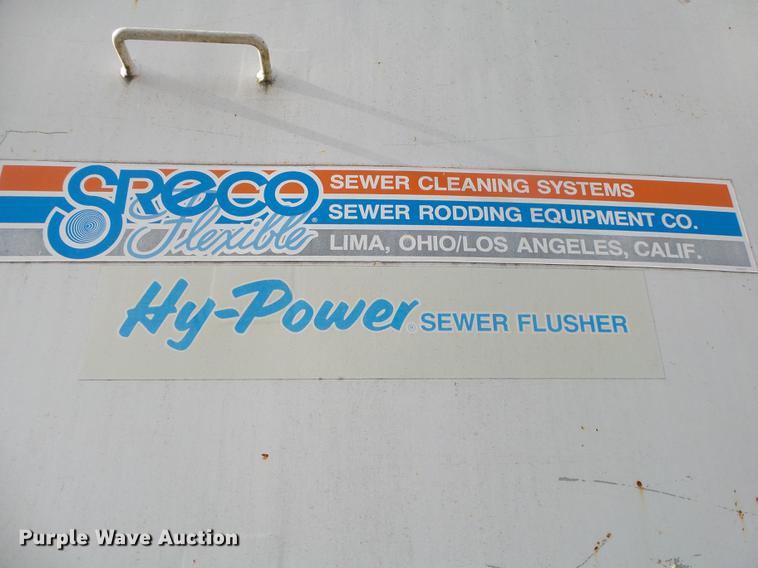 image for item ED9718 1967 Kaiser M44 sewer rodding truck