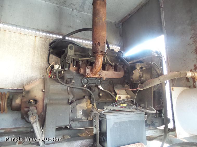 image for item ED9718 1967 Kaiser M44 sewer rodding truck