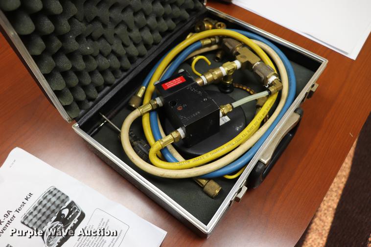 image for item ED9720 Watts TK-9A backflow preventer test kit