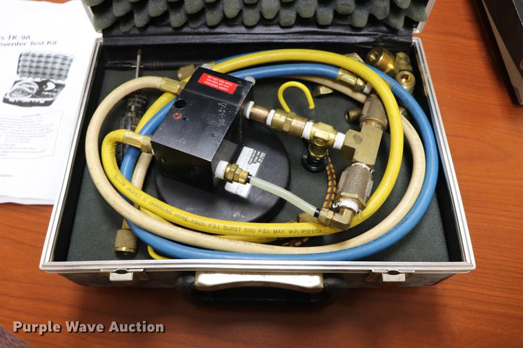 image for item ED9720 Watts TK-9A backflow preventer test kit
