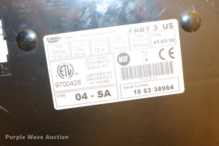 image for item ED9723 Restaurant equipment