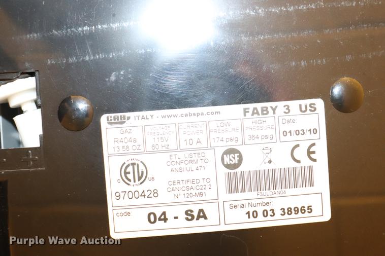 image for item ED9723 Restaurant equipment