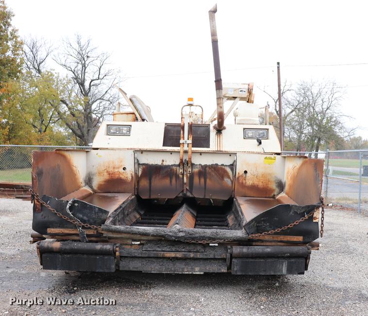 image for item ED9725 Cedarapids CR461 paver