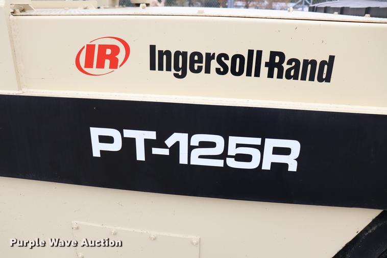 image for item ED9726 2002 Ingersoll Rand PT125R pneumatic roller