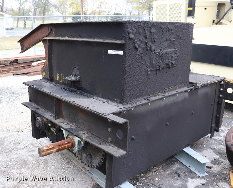 image for item ED9727 Pugmill mixing box