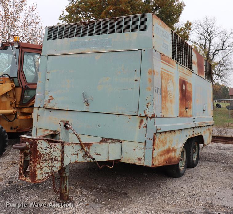 image for item ED9730 1981 Gardner Denver air compressor