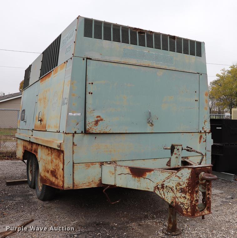 image for item ED9730 1981 Gardner Denver air compressor