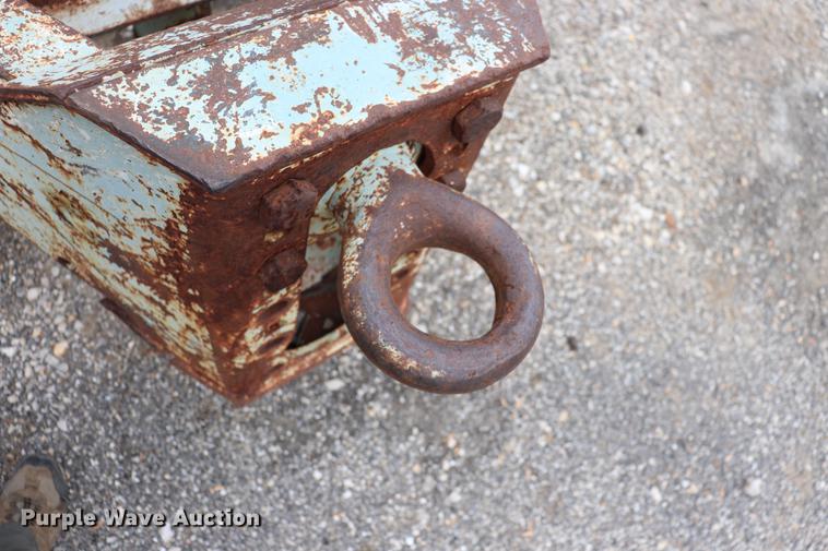 image for item ED9730 1981 Gardner Denver air compressor